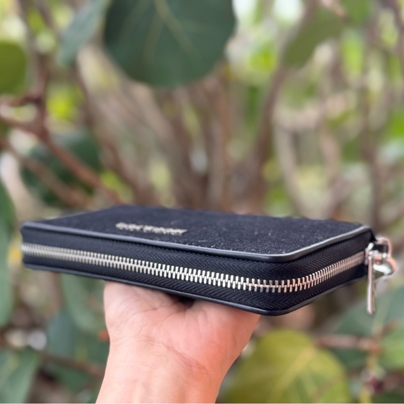 Michael Kors Jet Set Travel Multifunction Large Phone Wallet Denim Black - Picture 11 of 11